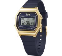 Ice-Watch Ice Watch Ice Digit Retro - Twilight WoMens Blue 022068 Silicone - One Size