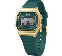 Ice-Watch Ice Watch Ice Digit Retro - Verdigris WoMens Green 022069 Silicone - One Size