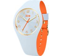 Ice-Watch Ice Watch Ice Duo Chic - Light Blue Orange WoMens 023278 Silicone - One Size