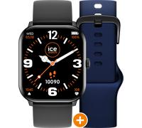 Ice-Watch Ice Watch Ice Smart - Ice 1.0 - Black - 2 Bands - - Navy Unisex's 022253 Silicone - One Size