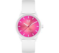 Ice-Watch Ice Watch Ice Solar Power - Coral Reef WoMens White 019031 Silicone - One Size