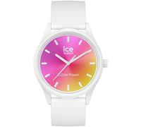 Ice-Watch Ice Watch Ice Solar Power - Sunset California WoMens White 018475 Silicone - One Size