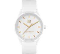 Ice-Watch Ice Watch Ice Solar Power - White Gold WoMens 020301 Silicone - One Size