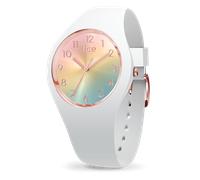 Ice-Watch Ice Watch Ice Sunset - Rainbow Womens White 015743 Silicone - One Size