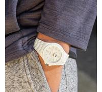 [ice-watch] Ice Watch Men's Unisex 019150 Ice Generation Ice Generation White Forever Medium