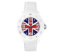 Ice-Watch - ICE world United Kingdom - Men's wristwatch with silicon strap - 015736 (Medium)