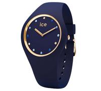 ICE-WATCH - Ice Cosmos Blue Shades - Women's Wristwatch With Silicon Strap - 016301 (Small)