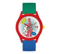 ICE-WATCH Men Analogue Quartz Watch with Silicone Strap 019902