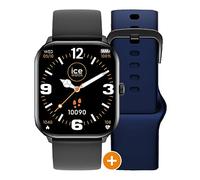 Ice Watch MONTRE CONNECTEE SMART ONE NOIRE BRACELETS NOIR ET MARINE