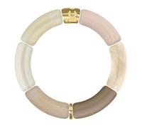 ICE-WATCH N/A Femme Jewellery Bella Bracelet Soft Pink Beige Fashion Bracelet for Women (024183), Soft Pink Beige, One Size, one size, Acrylic, Acrylic
