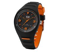 ICE-WATCH - P. Leclercq Black Orange - Men's Wristwatch With Silicon Strap - 017598 (Medium)