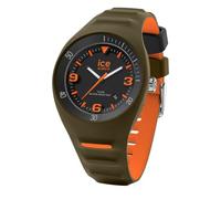 ICE-WATCH - P. Leclercq Khaki orange - Men's wristwatch with silicon strap - 020886 (Medium)