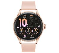 ICE-Watch Rose Gold Nude Silicone Strap Smart Watch