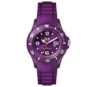 ICE-WATCH Shadow Men's Quartz Watch with Purple Dial Analogue Display and Purple Silicone Bracelet SW.IMP.B.S.12