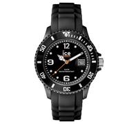 Ice-Watch Sili Forever Black Strap Watch RRP £85. New and Boxed.