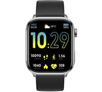 Ice-Watch Smart 2.0 022536 - Unisex - 38 mm - Smartwatch - Quartz with charger - Mineral Glass Black 22 mm