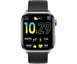 Ice-Watch Smart 2.0 022536 - Unisex - 38 mm - Smartwatch - Quartz with charger - Mineral Glass Black 22 mm