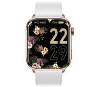 Ice-Watch Smart 2.0 022537 - Unisex - 38 mm - Smartwatch - Quartz with charger - Mineral Glass Black 22 mm