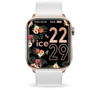 Ice WATCH SMART 2.0 - Rose Gold, Silicone Strap, 39 mm, White,Gold,Pink
