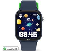 Ice-Watch Smart Junior 3.0 Find My 024547 - Unisex - 42 mm - Smartwatch - Quartz with charger - Mineral Glass Black 20 mm