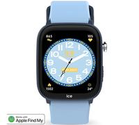 Ice-Watch Smart Junior 3.0 Find My 024548 - Unisex - 42 mm - Smartwatch - Quartz with charger - Mineral Glass Black 20 mm