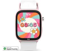 Ice-Watch Smart Junior 3.0 Find My 024549 - Unisex - 42 mm - Smartwatch - Quartz with charger - Mineral Glass Black 20 mm