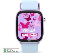 Ice-Watch Smart Junior 3.0 Find My 024550 - Unisex - 42 mm - Smartwatch - Quartz with charger - Mineral Glass Black 20 mm