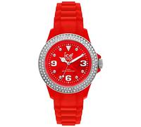 Ice-Watch ST.RS.U.S.10 Sili Stone with Red Dial and Red Silicone Strap