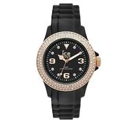 Ice-Watch Stone Black Unisex Silicone Watch ST.BK.U.S