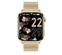 ICE-WATCH Unisex Digital Quartz Smartwatch Ice Smart 2.0 - Gold - Milanese