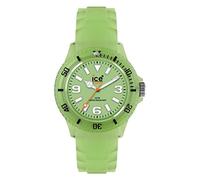 Ice-Watch Unisex Glow Green Analogue Watch GL.GG.U.S.11 with Silicone Strap