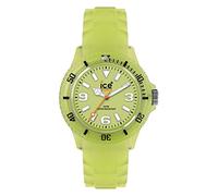 Ice-Watch Unisex Glow Yellow Analogue Watch GL.GY.U.S.11 with Silicone Strap