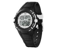 Ice-Watch - ICE digit explorer Black white - Boy's (Unisex) wristwatch with silicon strap - 023265 (Small)
