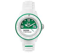 Ice Watch Unisex Watch Analogue Pantone Universe Emerald Quartz White Silicone PaN.BC.WEM.U.S,13