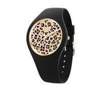 ICE-WATCH Women Analogue Quartz Watch with Silicone Strap 021728