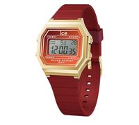 ICE-WATCH Women Digital Quartz Watch ICE Digit Retro - Ruby Ember