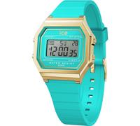 ICE-WATCH - ICE digit retro Blue curacao - Women's wristwatch with plastic strap - 022055 (Small)