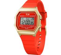 ICE-WATCH - ICE Digit Retro - Women's Wristwatch with Plastic Strap (Small) Red