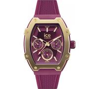 Ice 022868 Boliday Gold Burgundy Wristwatch