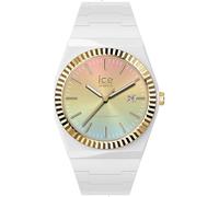 ICE-WATCH - ICE Power PW1 White Sunset Rainbow - Women's Watch with Silicon Strap - 024766 (Small)