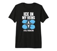 Ice Water Kayaking Paddler Cold Water River Outdoor Ice Premium T-Shirt