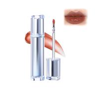 Ice Water Lip Gloss, Tinted Lip Oil with Hydrating Jelly, Non-Stick Moisturizing Lip Tint for Glossy Finish, Long Lasting Plumping Effect, Natural Beauty(#01)