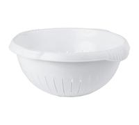 Ice White 30cm Multi Purpose Colander Filter Basket Perfect for Rice, Veg & Fruit (1)