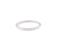 Ice White Jade Bangle Bracelet for Women Natural Chalcedony Good Luck Bracelet Fashion Round Jade Stone Bangle for Woman Yoga Meditation Birthday Gift(yuanyusui Bangle12, 62-63mm)