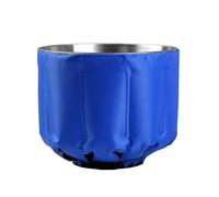 ICE Wrap Cold Pack - Universal Ice 7L | Blender Ice Candle - Nylon Fabric with Soft Gel, Reusable, 28" x 8.25", 850g, for Drinks, Outdoor Camping Bucket