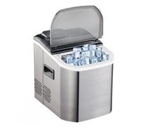 Ice machine, Ice maker - IceAge, Compact Commercial & Home Ice Cube Machine (18kg/24h)