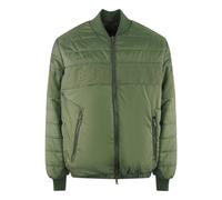 Iceberg Ice Iceberg Padded Green Bomber Jacket - XL