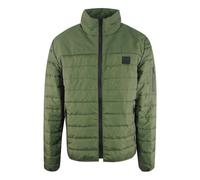 Iceberg Ice Iceberg Plain Padded Green Jacket - L