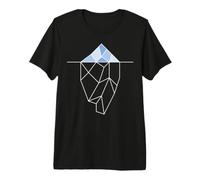 Iceberg in Climate Change Premium T-Shirt