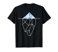 Iceberg in Climate Change Value Graphic T-Shirt